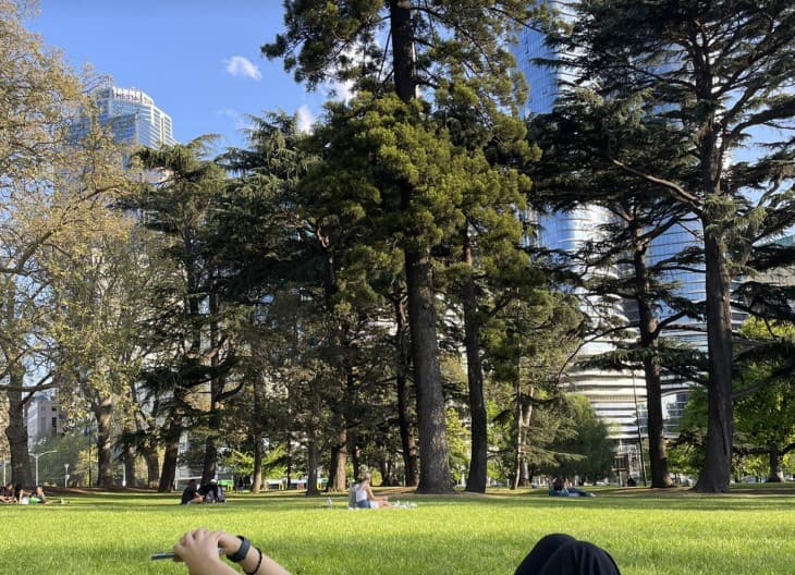 メルボルン 公園 四季